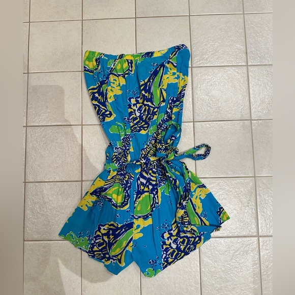 Lilly Pulitzer Pants - Lilly Pulitzer Romper - XS
